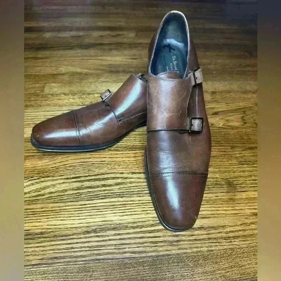 To Boot New York Hammill Leather Double Monkstraps - As always Free Shipping!!! - Picture 2 of 3